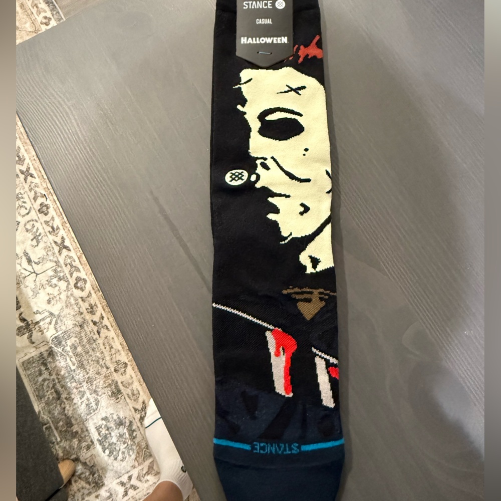 Halloween  Stance Socks NWT Large